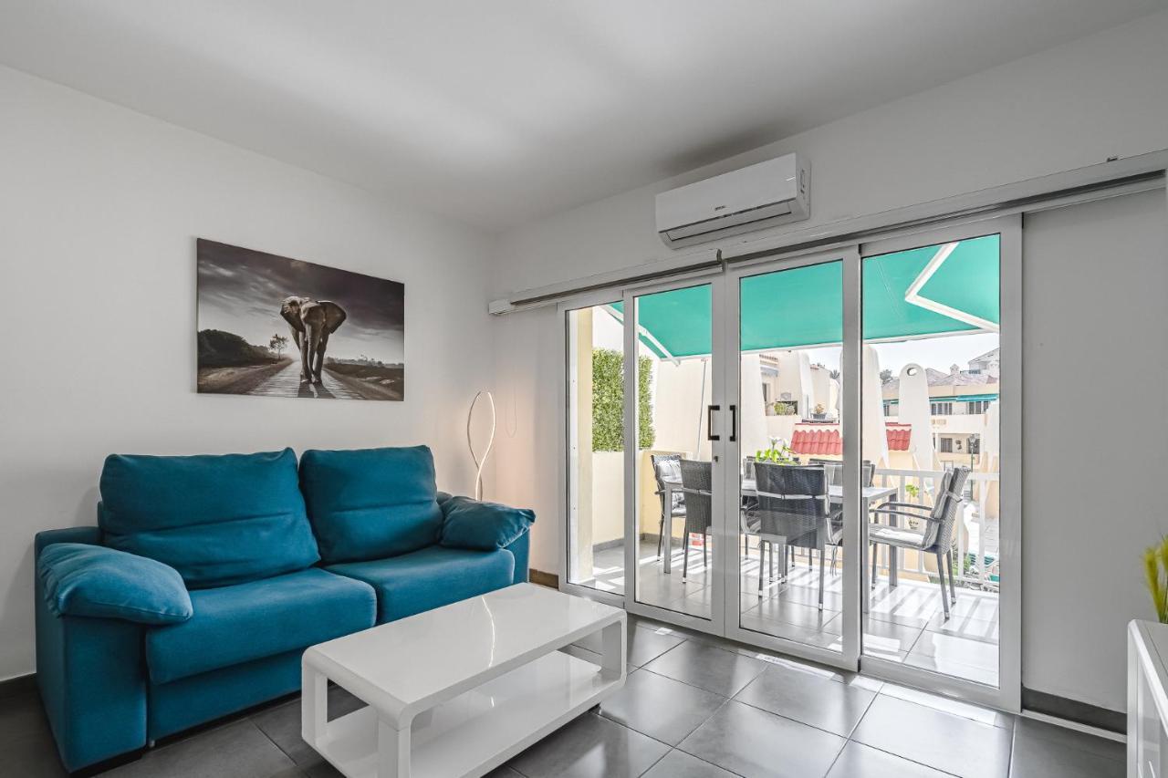 Aircon River Style Pool Best Beach In 200M Mareverde Costa Adeje  Exterior foto