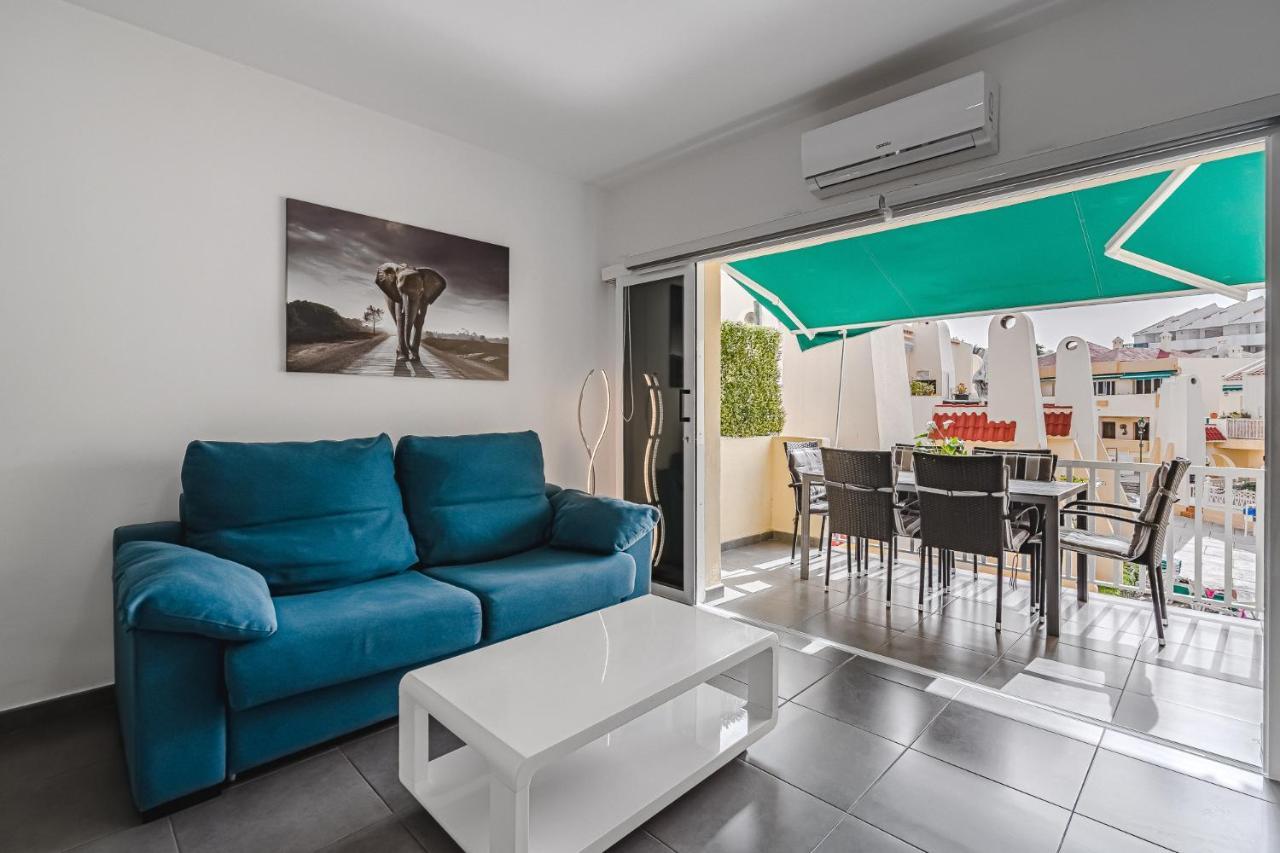 Aircon River Style Pool Best Beach In 200M Mareverde Costa Adeje  Exterior foto