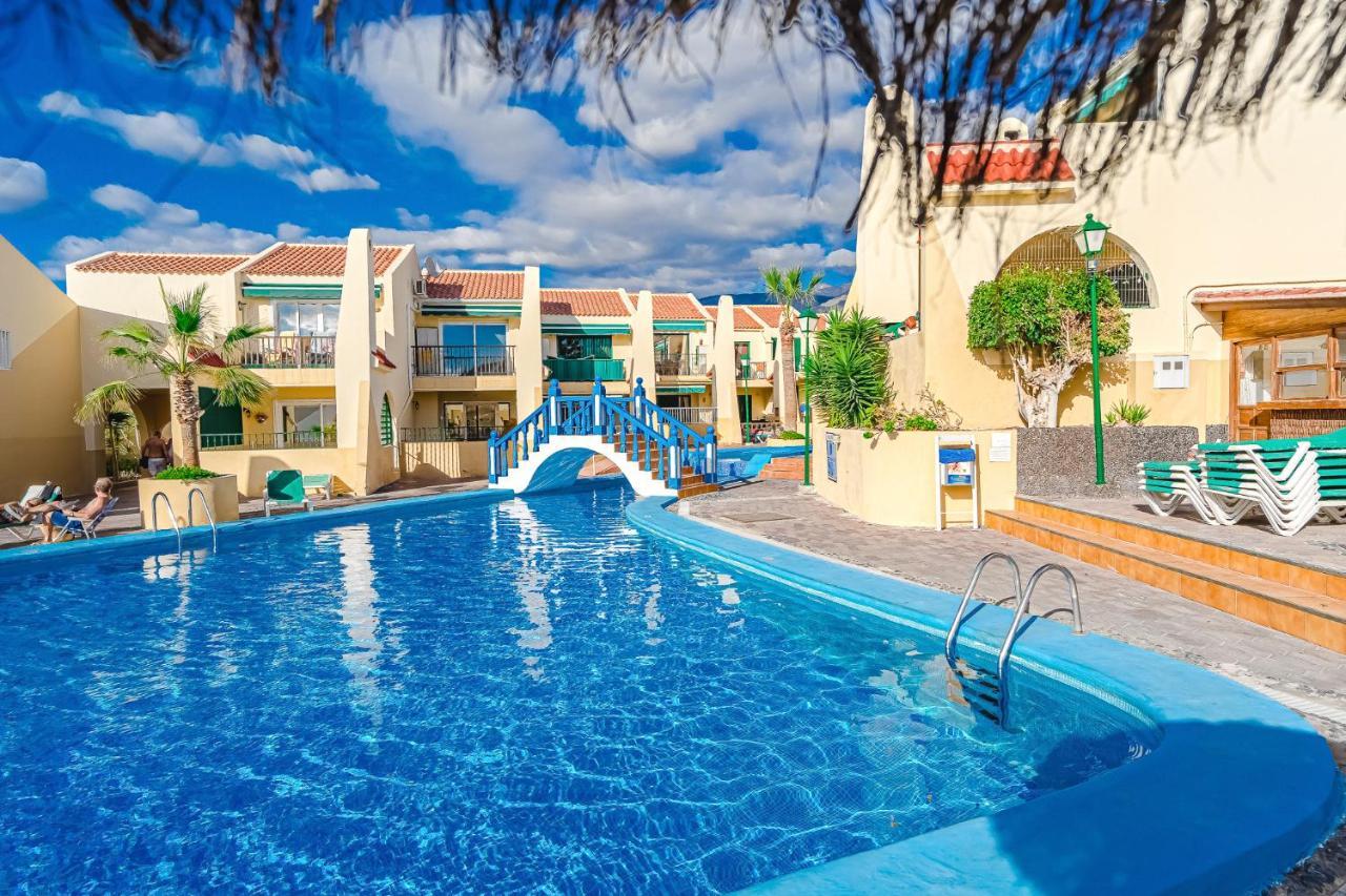 Aircon River Style Pool Best Beach In 200M Mareverde Costa Adeje  Exterior foto