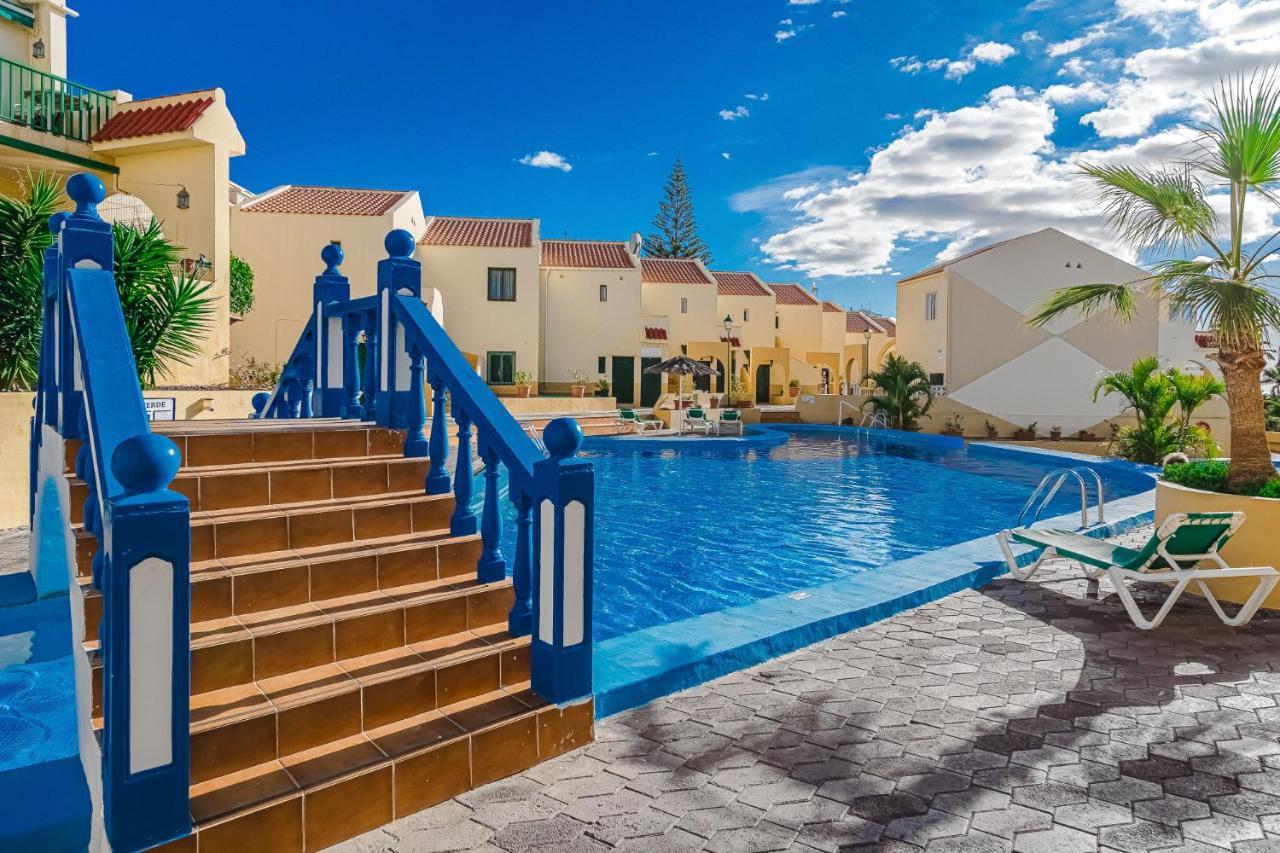 Aircon River Style Pool Best Beach In 200M Mareverde Costa Adeje  Exterior foto