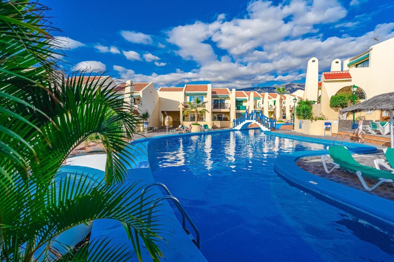 Aircon River Style Pool Best Beach In 200M Mareverde Costa Adeje  Exterior foto
