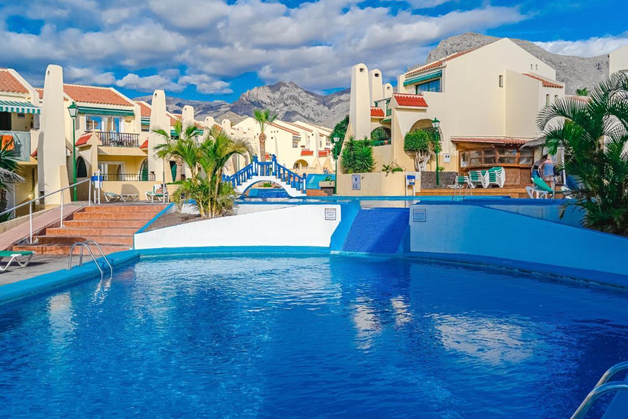 Aircon River Style Pool Best Beach In 200M Mareverde Costa Adeje  Exterior foto